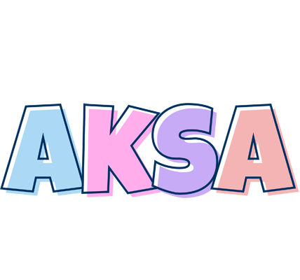 Aksa pastel logo