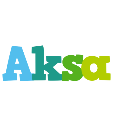 Aksa rainbows logo