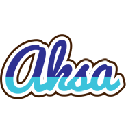 Aksa raining logo