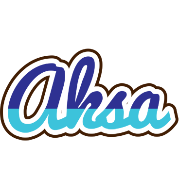 Aksa raining logo