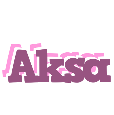 Aksa relaxing logo