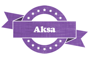 Aksa royal logo