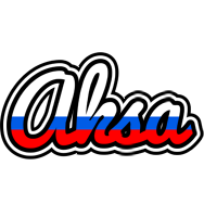 Aksa russia logo