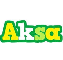 Aksa soccer logo
