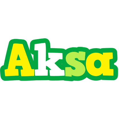 Aksa soccer logo