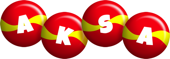 Aksa spain logo