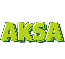 Aksa summer logo
