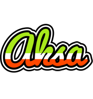 Aksa superfun logo