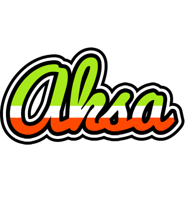 Aksa superfun logo