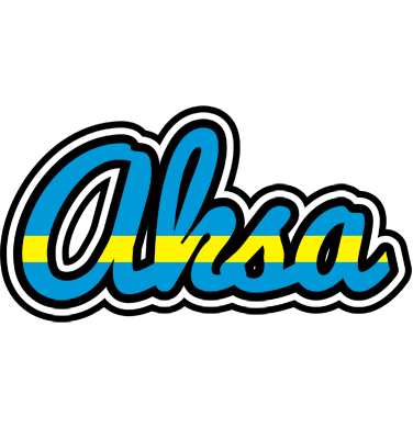 Aksa sweden logo