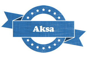 Aksa trust logo