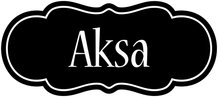 Aksa welcome logo