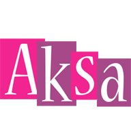 Aksa whine logo