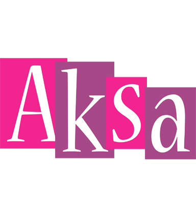 Aksa whine logo
