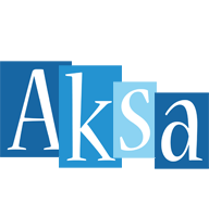 Aksa winter logo
