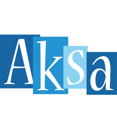 Aksa winter logo