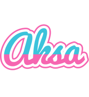 Aksa woman logo