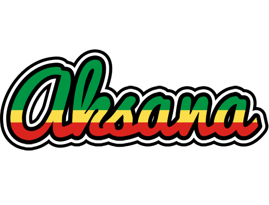 Aksana african logo