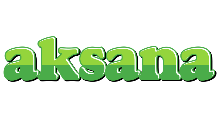 Aksana apple logo