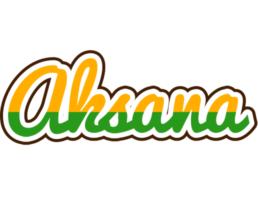 Aksana banana logo