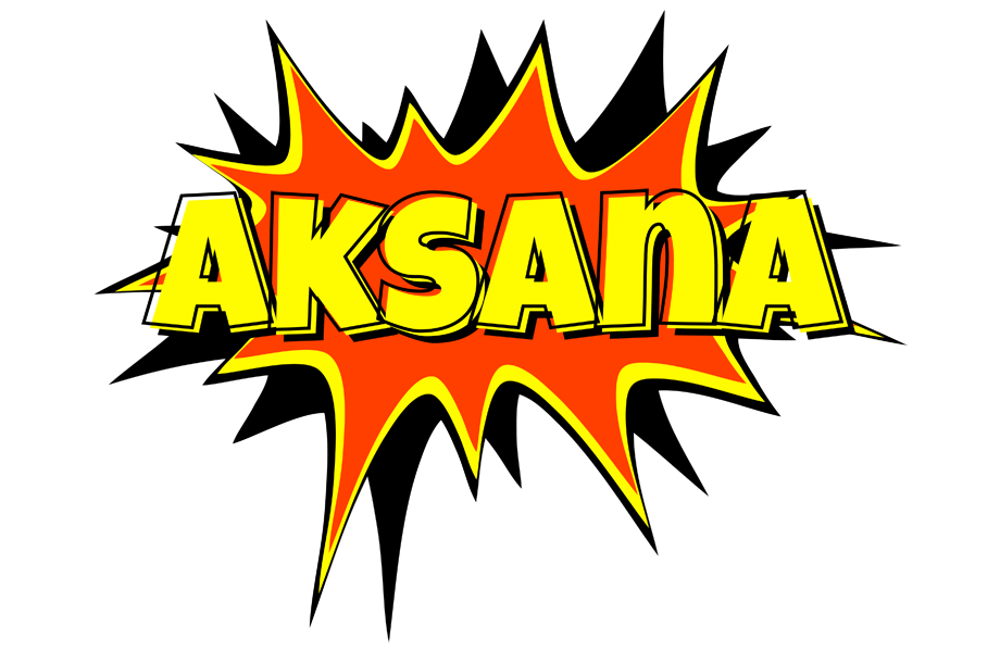 Aksana bazinga logo