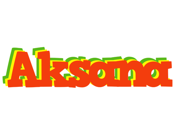 Aksana bbq logo