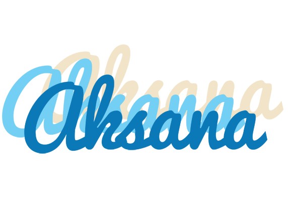 Aksana breeze logo