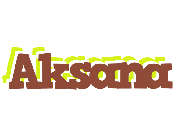 Aksana caffeebar logo