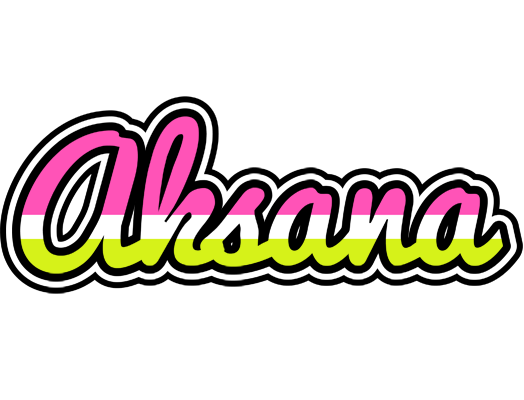 Aksana candies logo