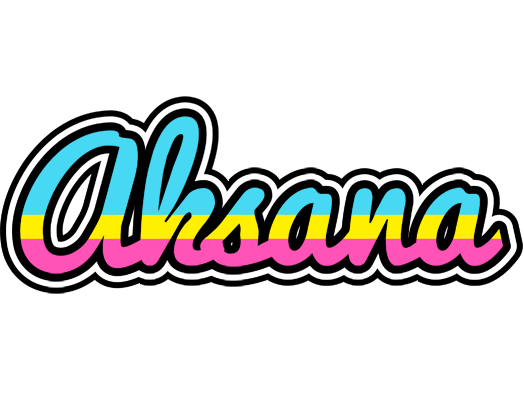 Aksana circus logo