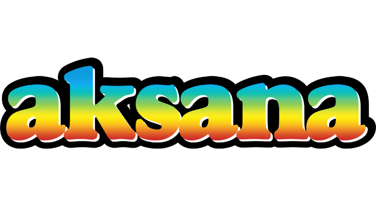 Aksana color logo