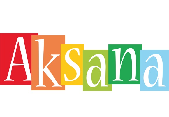 Aksana colors logo