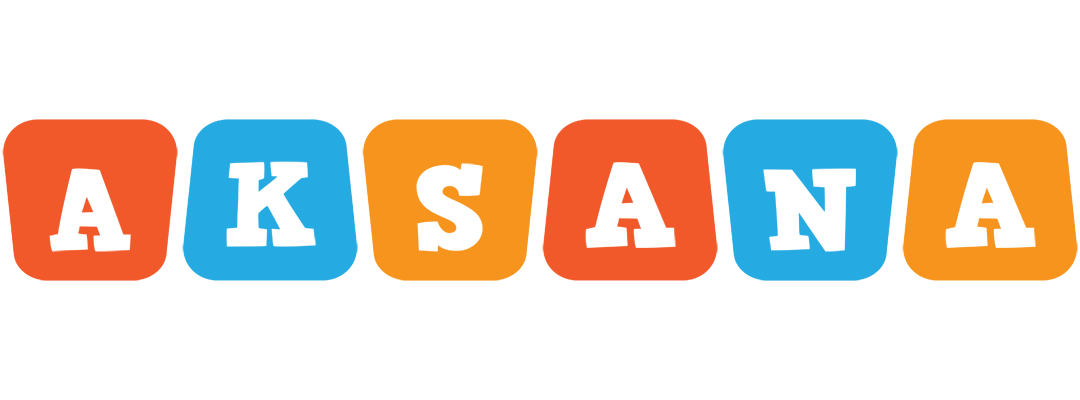 Aksana comics logo