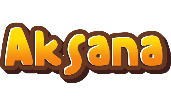 Aksana cookies logo