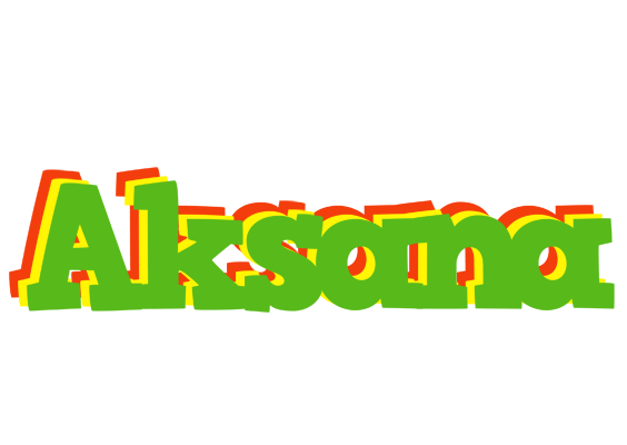 Aksana crocodile logo