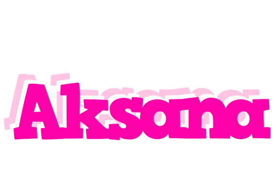 Aksana dancing logo