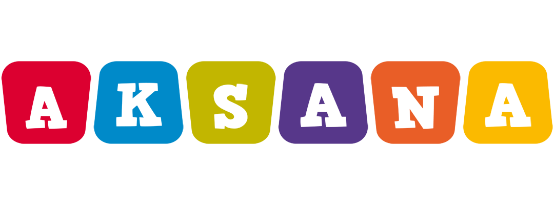 Aksana daycare logo