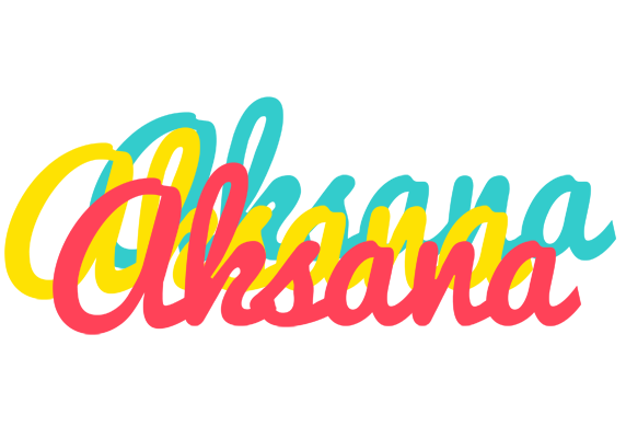 Aksana disco logo