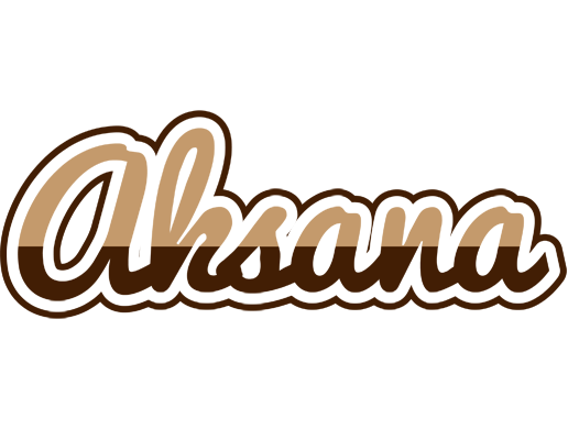 Aksana exclusive logo