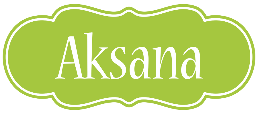 Aksana family logo