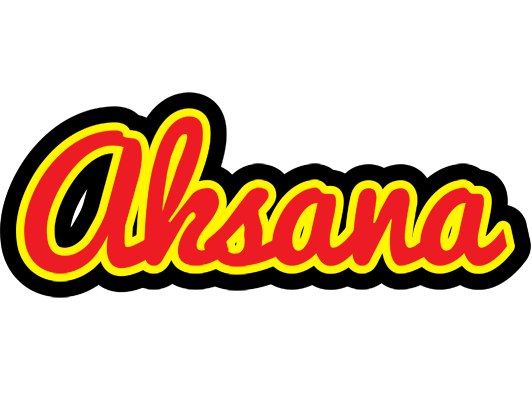 Aksana fireman logo