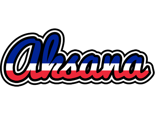 Aksana france logo