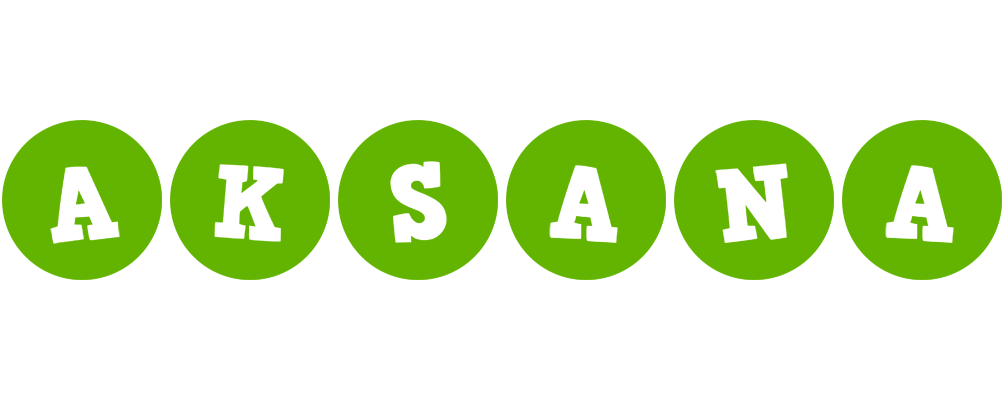 Aksana games logo