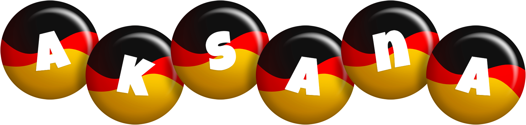 Aksana german logo