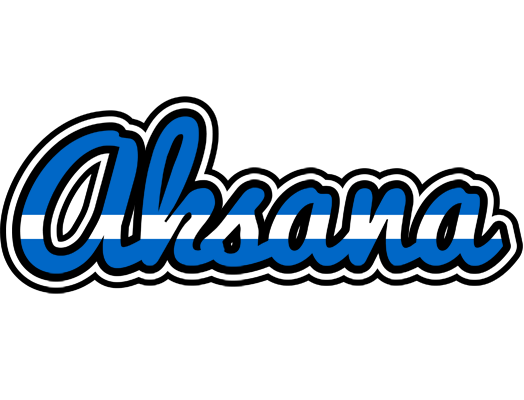 Aksana greece logo