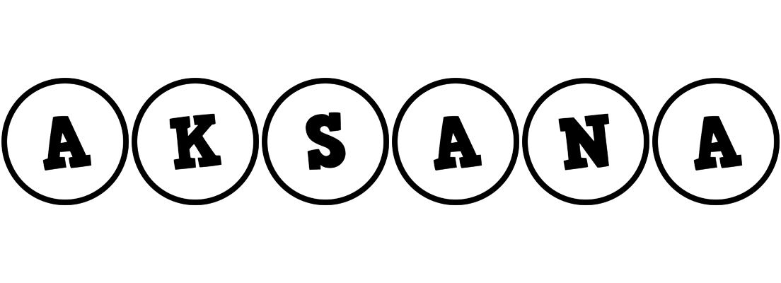 Aksana handy logo