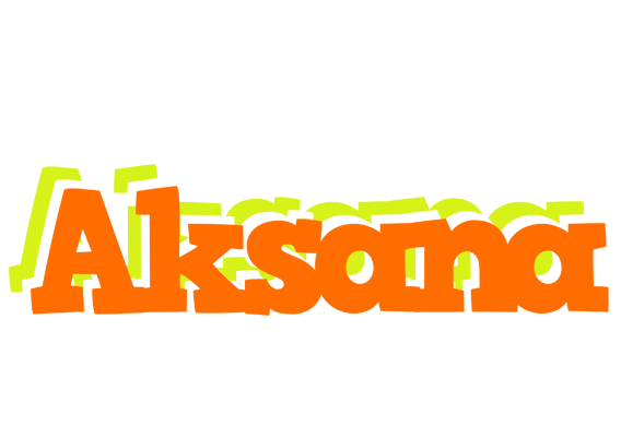 Aksana healthy logo