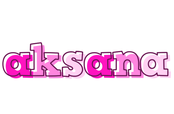 Aksana hello logo