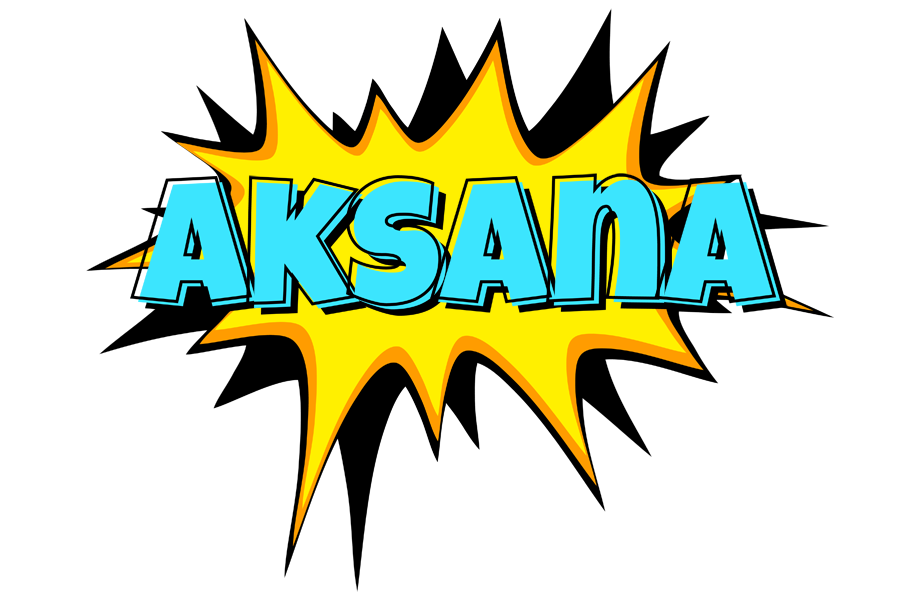 Aksana indycar logo