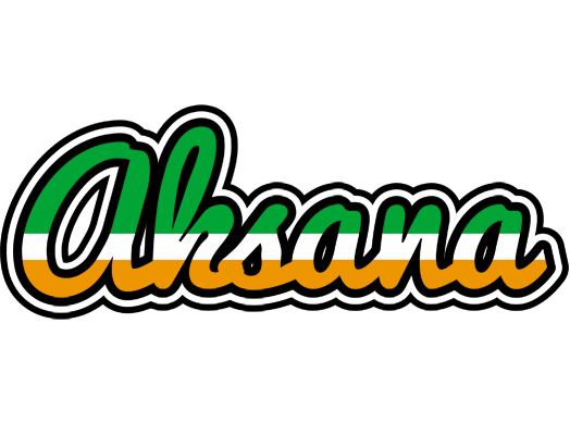 Aksana ireland logo